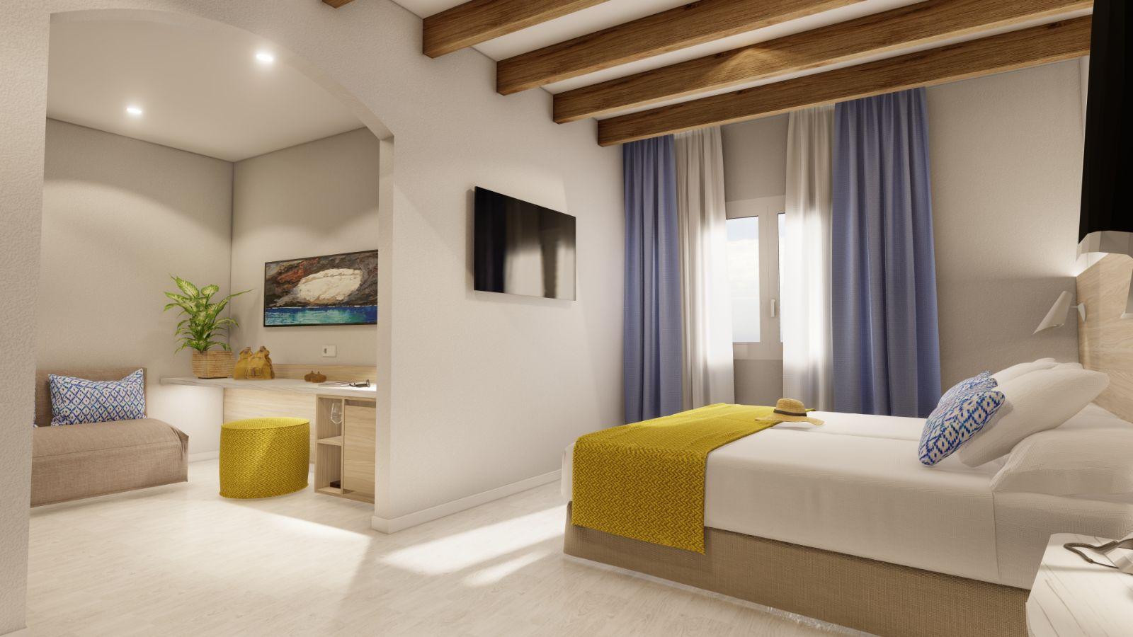 Alfons Hotel Ситадела Екстериор снимка